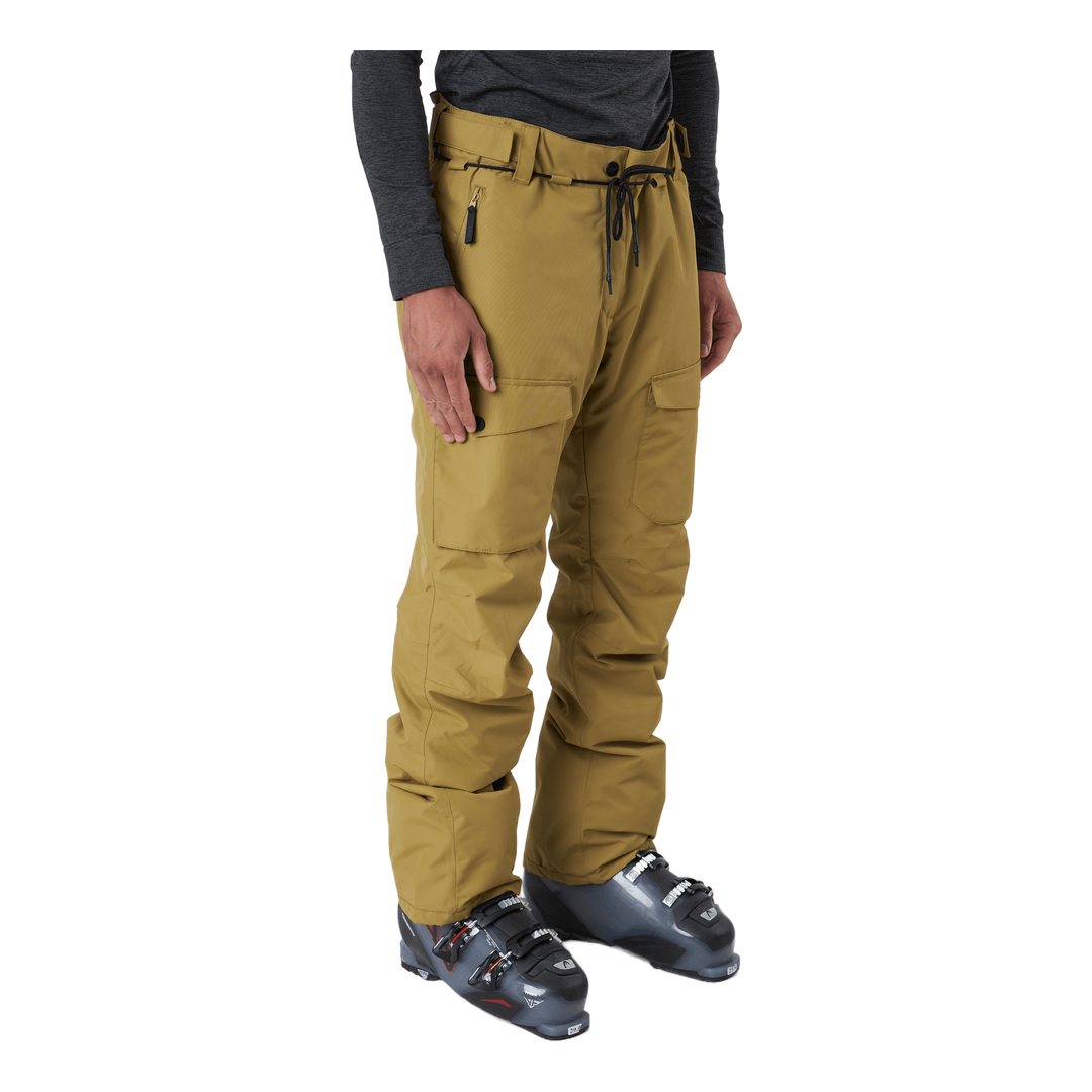 Fine Pants W Light Olive
