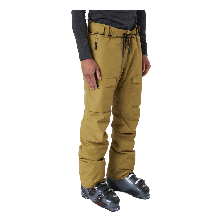 Fine Pants W Light Olive