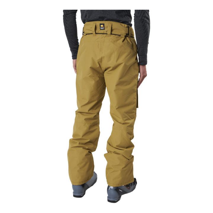 Fine Pants W Light Olive