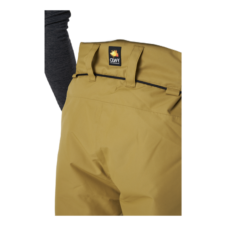 Fine Pants W Light Olive