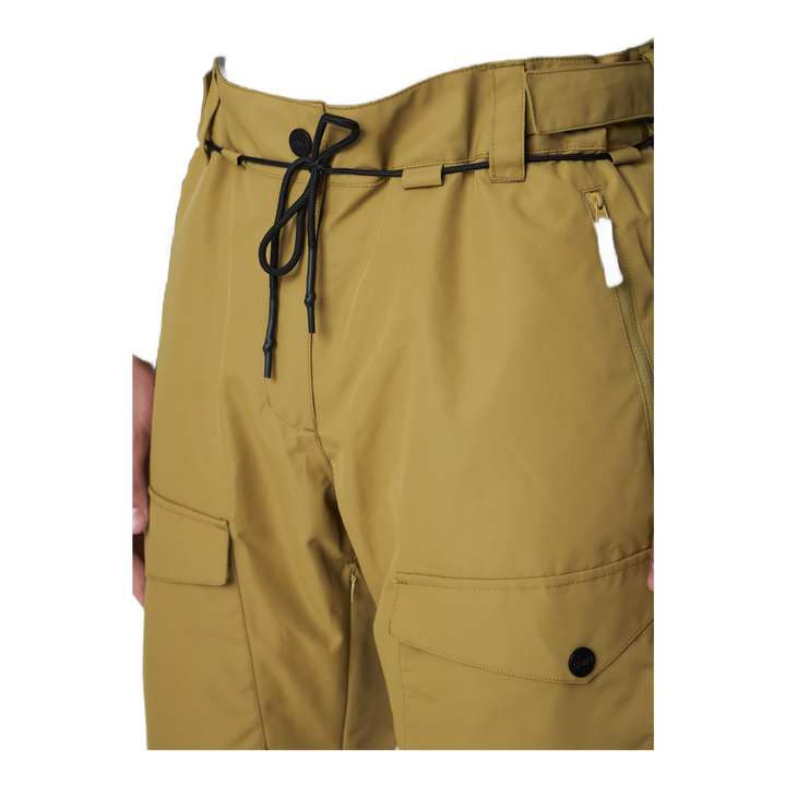 Fine Pants W Light Olive