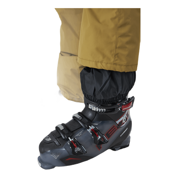 Fine Pants W Light Olive