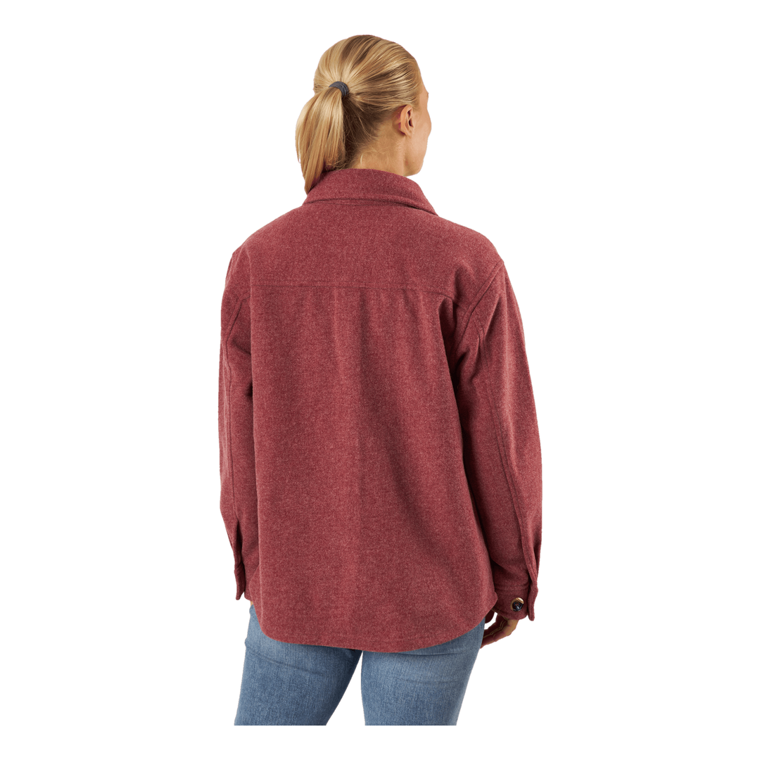 Cindy Reco Shirt Rhubarb Red