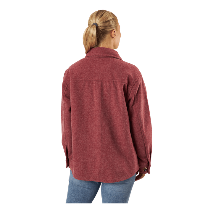 Cindy Reco Shirt Rhubarb Red