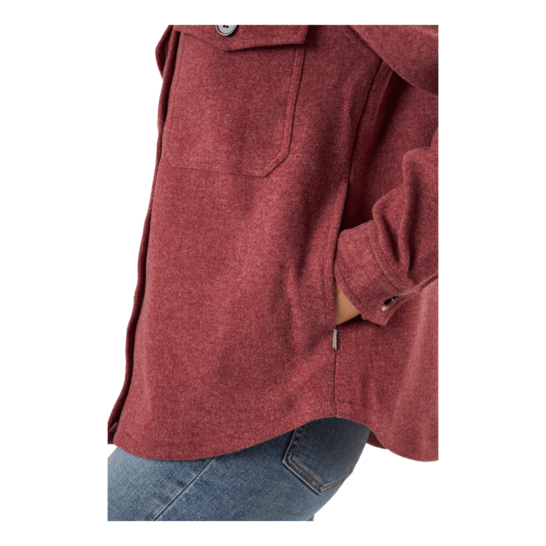 Cindy Reco Shirt Rhubarb Red