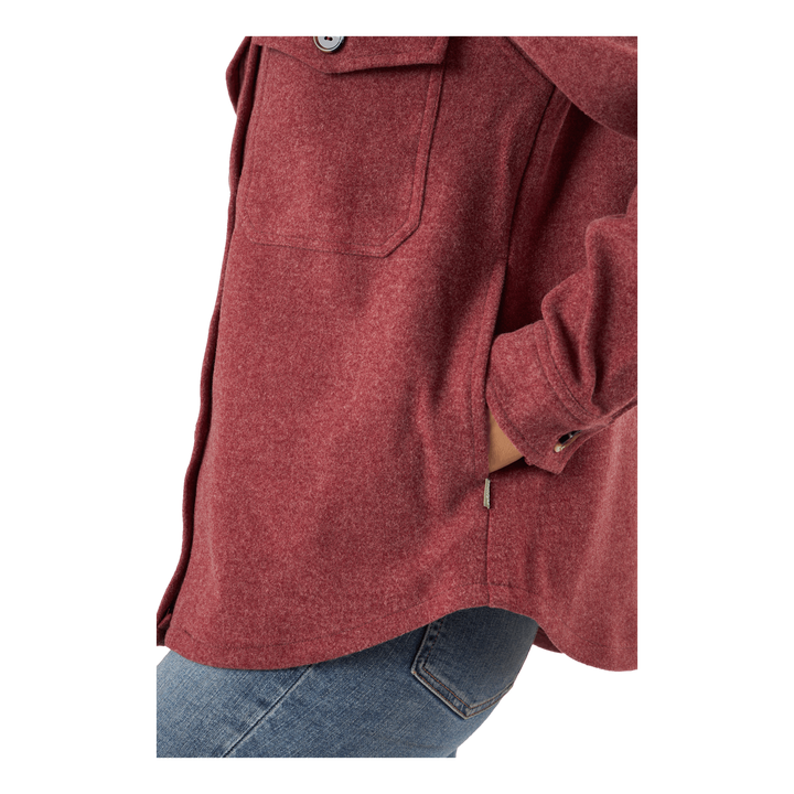 Cindy Reco Shirt Rhubarb Red