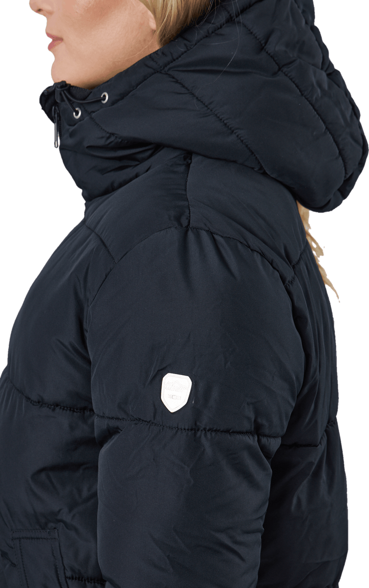 Deyna Coat Black