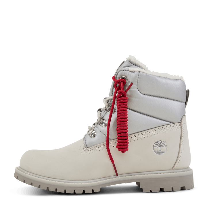 6in Premium Puffer Bt Wp Bright White