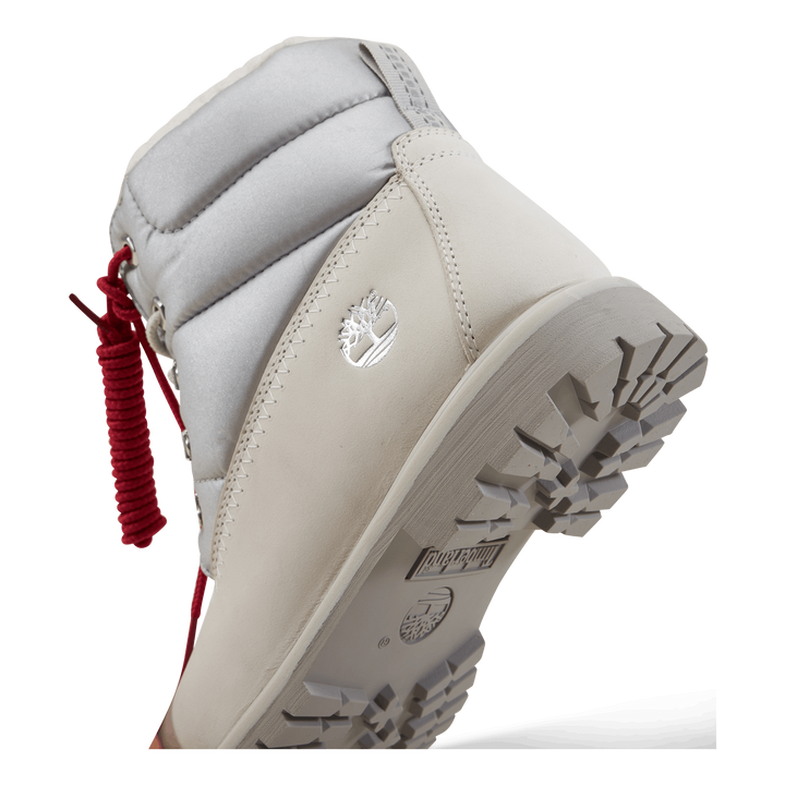 6in Premium Puffer Bt Wp Bright White