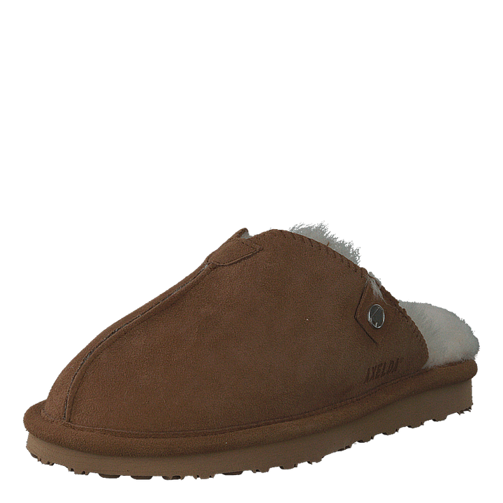 Åbo 4002-chestnut/creme