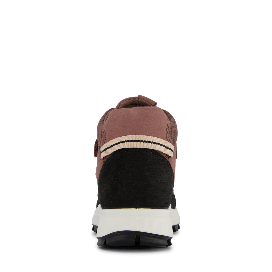 Ecco Exostrike Kids Black/dusty Purple/dusty Purpl