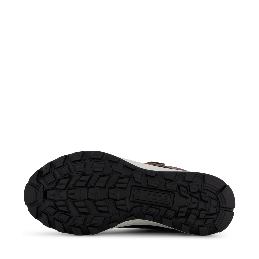 Ecco Exostrike Kids Black/dusty Purple/dusty Purpl