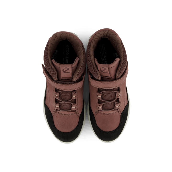 Ecco Exostrike Kids Black/dusty Purple/dusty Purpl