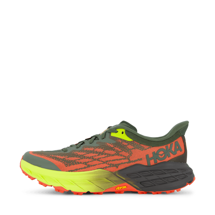 M Speedgoat 5 Thyme / Fiesta