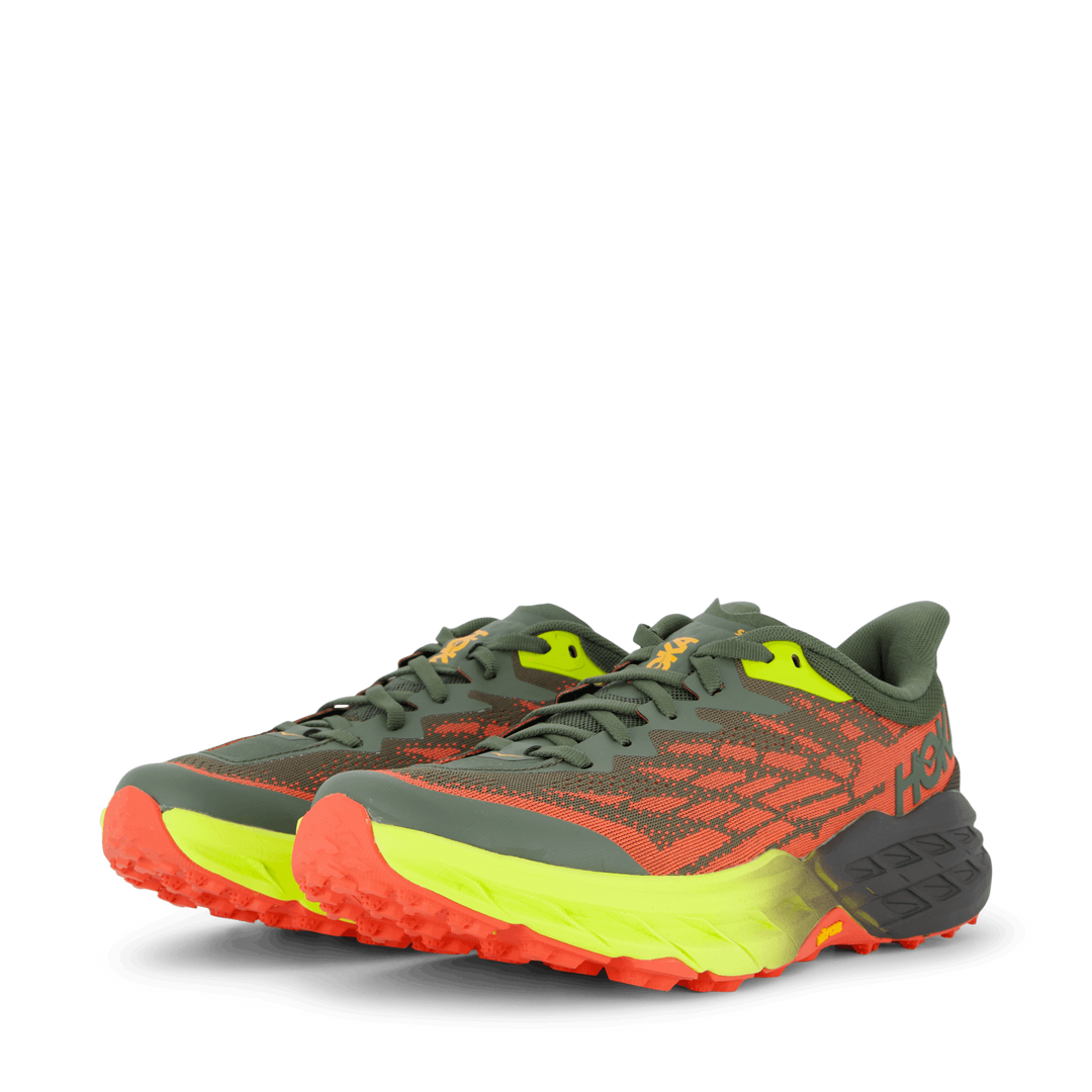 M Speedgoat 5 Thyme / Fiesta