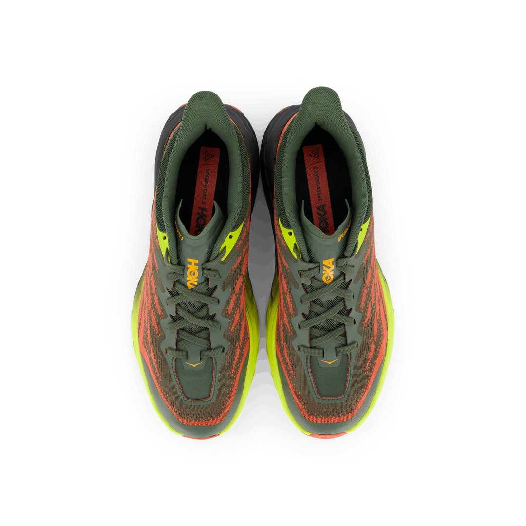 M Speedgoat 5 Thyme / Fiesta