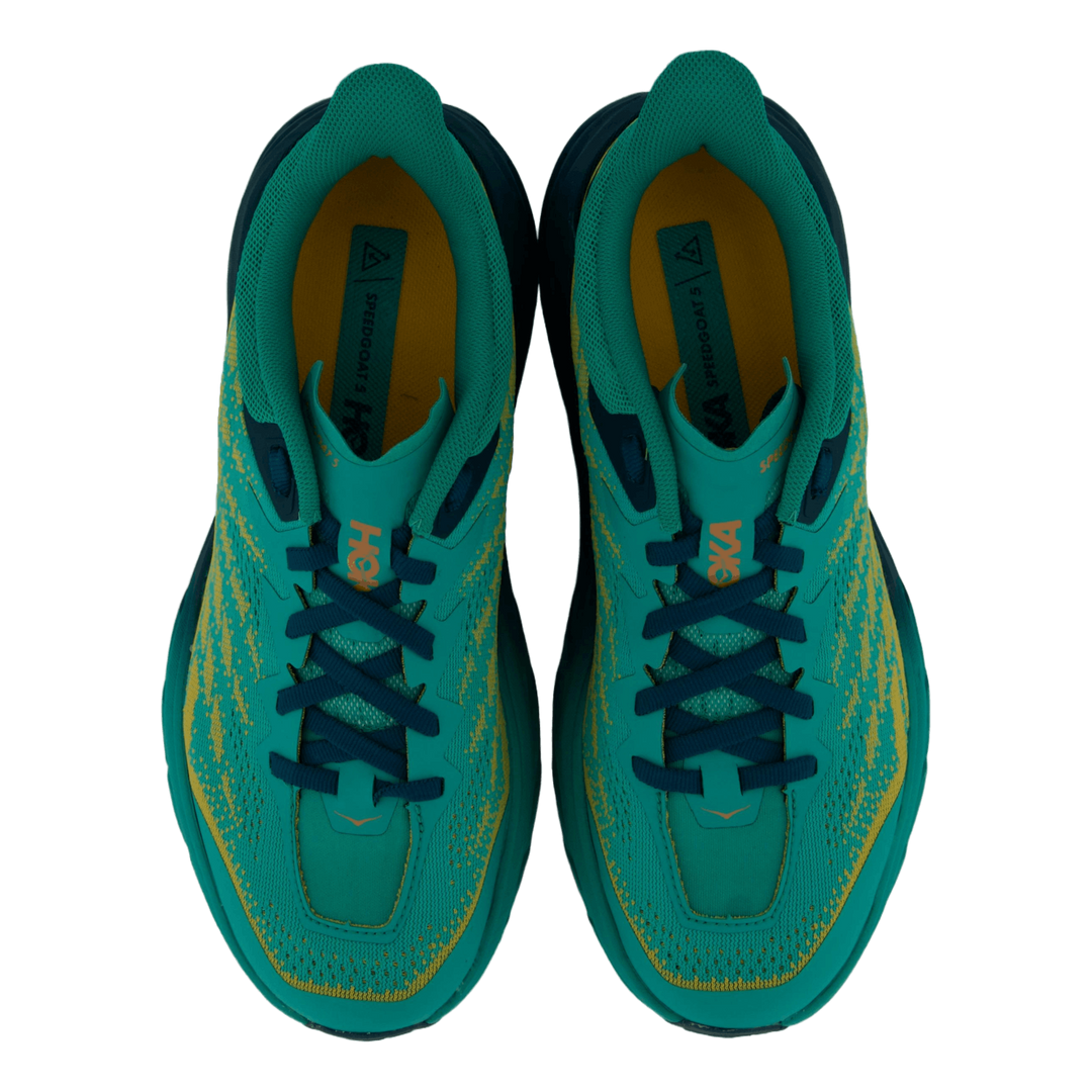 W Speedgoat 5 Deep Teal / Water Garden