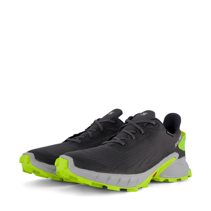 Alphacross 4 Gtx Ebony/pearl Blue/acid Lime