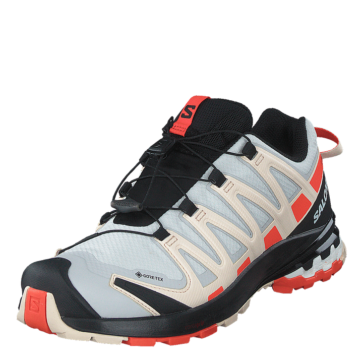 Xa Pro 3d V8 Gtx W Lunar Rock/cherry Tomato/sun K