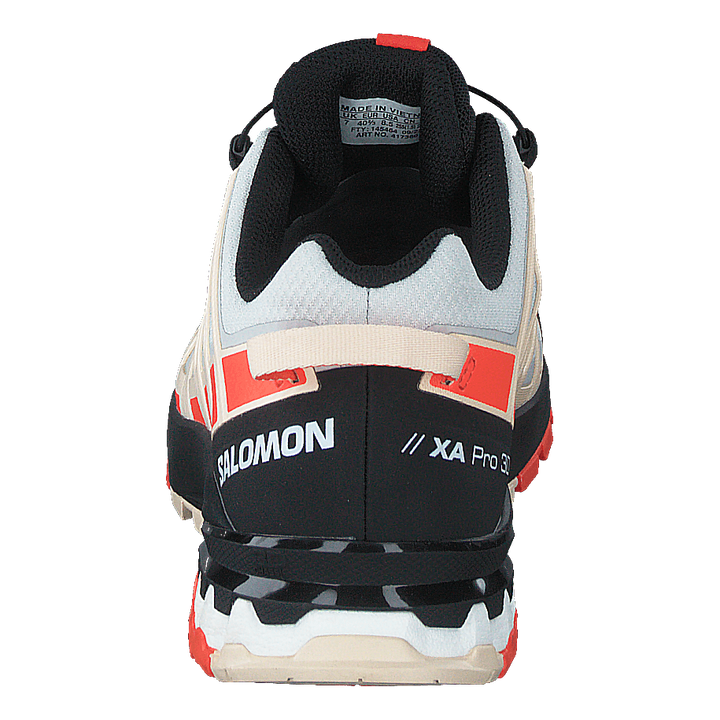 Xa Pro 3d V8 Gtx W Lunar Rock/cherry Tomato/sun K