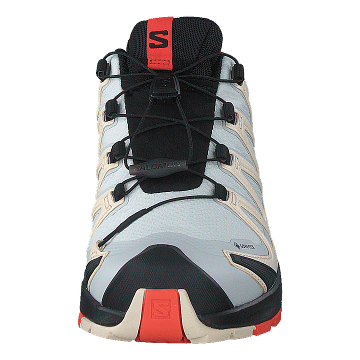 Xa Pro 3d V8 Gtx W Lunar Rock/cherry Tomato/sun K