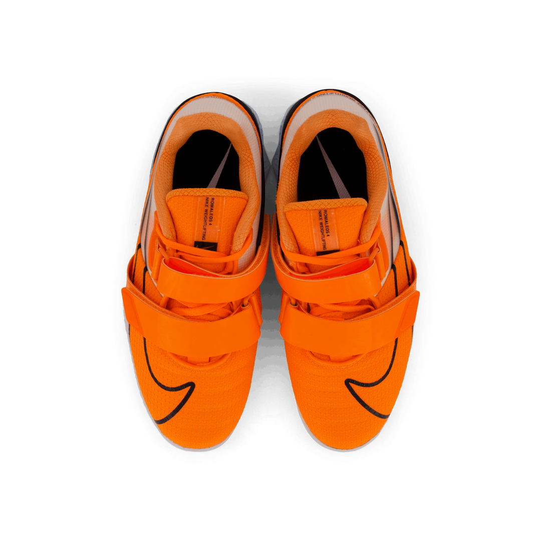 Romaleos 4 Orange/black-white