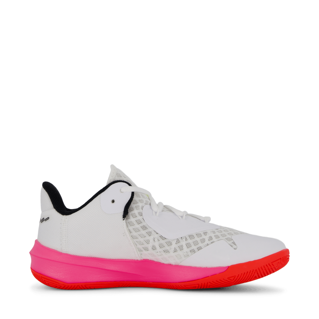 Unisex React Hyperset Se Oly I White/blk - Brt Crmsn-pnk Blst