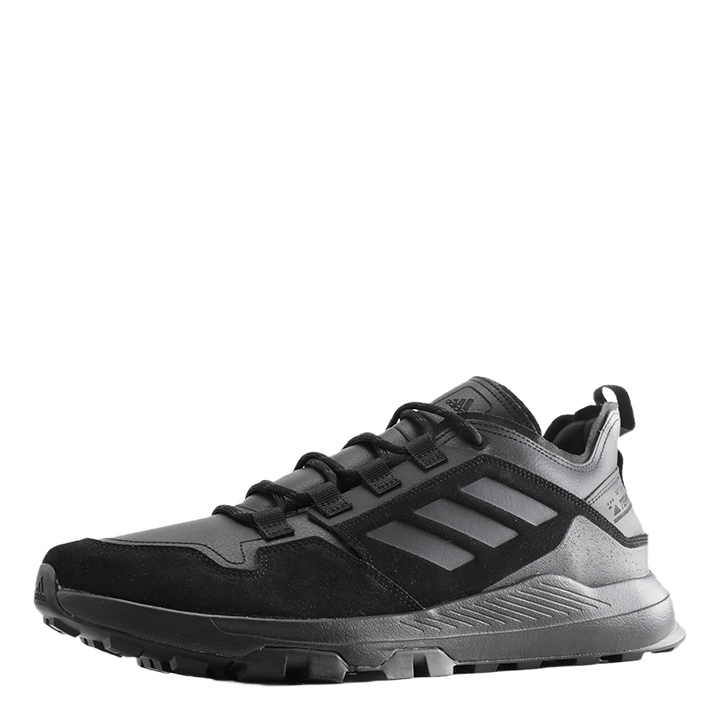 Terrex Urban Low Leather Hiking Shoes Core Black / Core Black / Grey Six