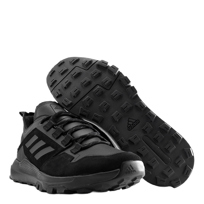 Terrex Urban Low Leather Hiking Shoes Core Black / Core Black / Grey Six
