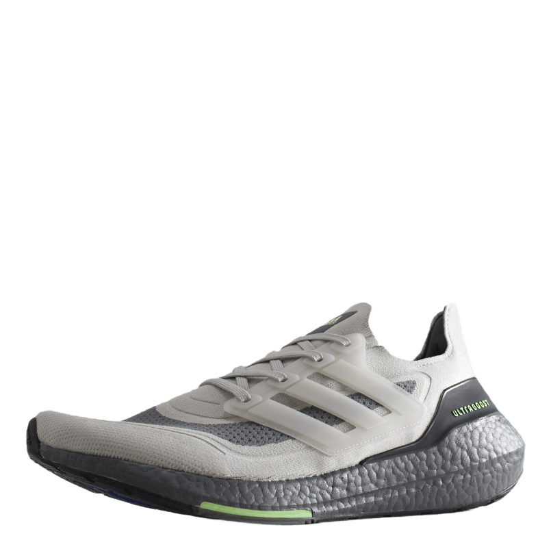 Ultraboost 21 Shoes Metal Grey / Metal Grey / Signal Green – Sportamore.com