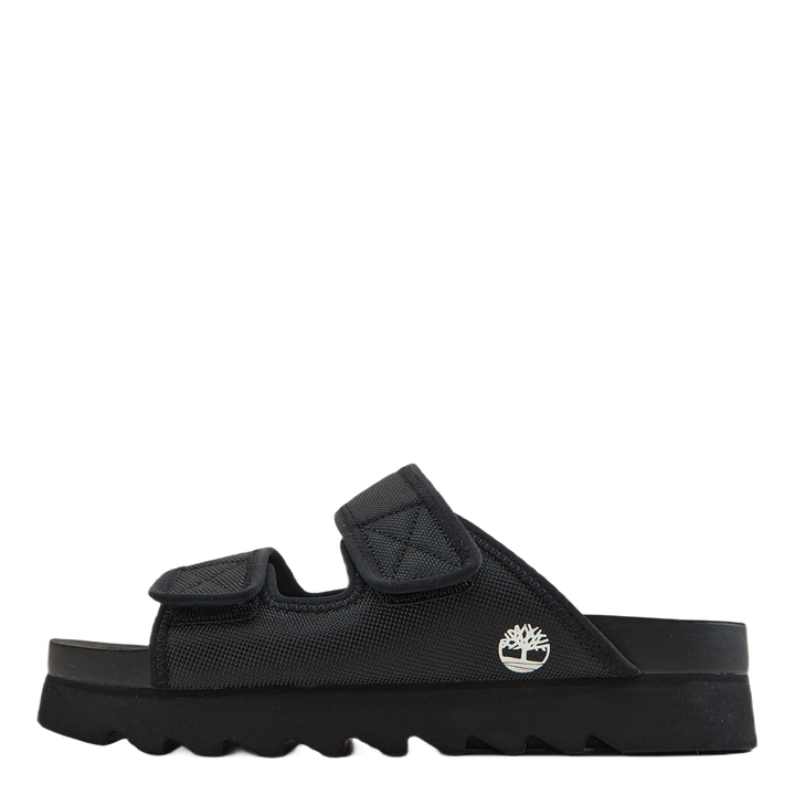 Santa Monica Sunrise Slide 2-b Black