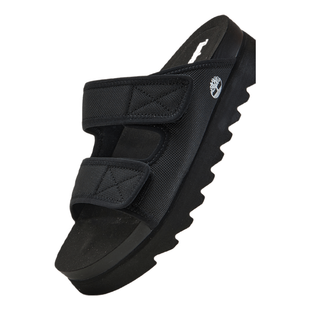 Santa Monica Sunrise Slide 2-b Black