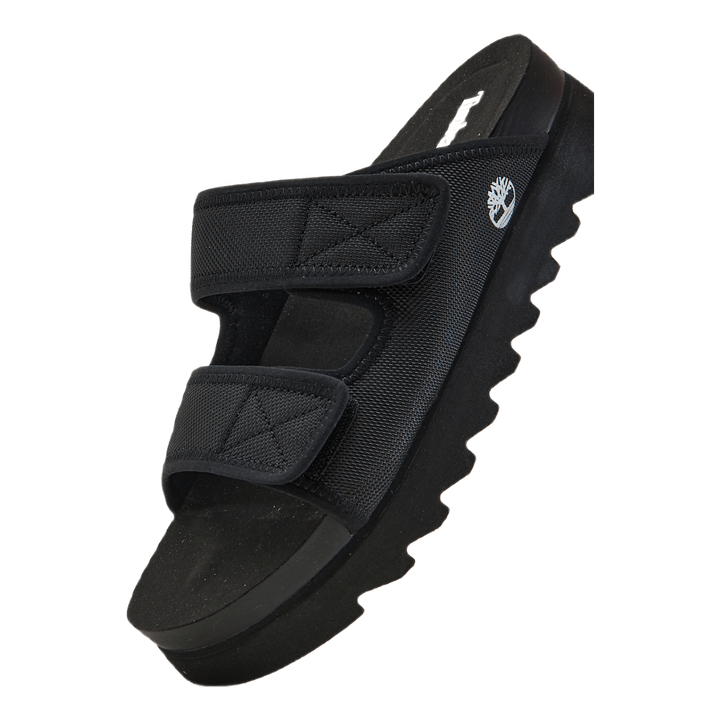 Santa Monica Sunrise Slide 2-b Black