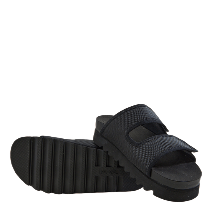 Santa Monica Sunrise Slide 2-b Black