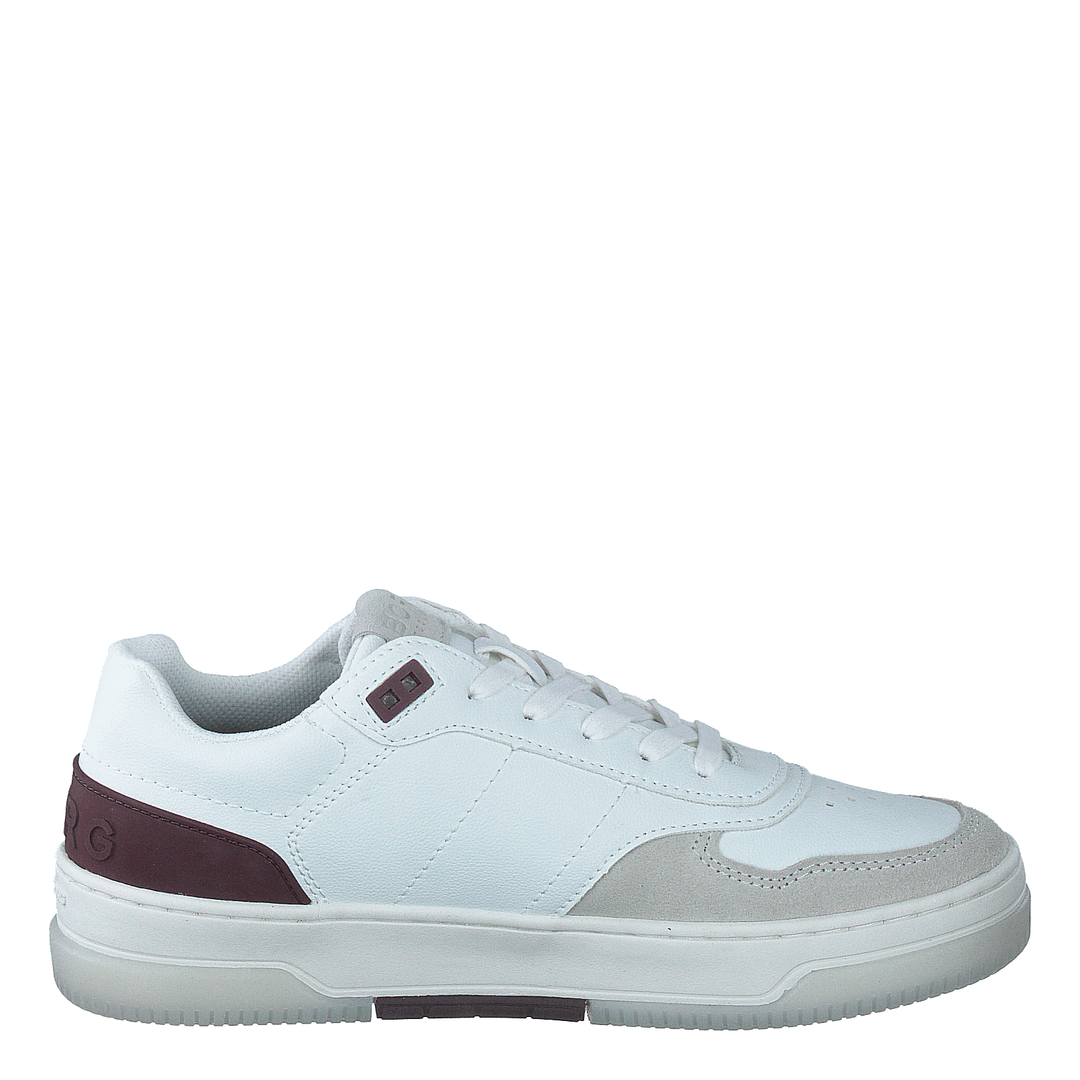 T2300 Ctr W White-burgundy