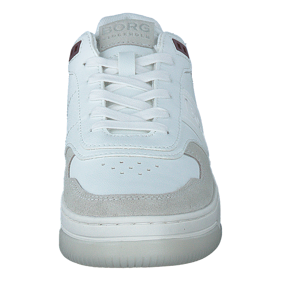 T2300 Ctr W White-burgundy