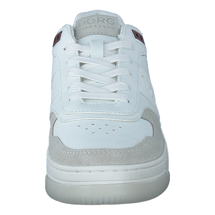 T2300 Ctr W White-burgundy
