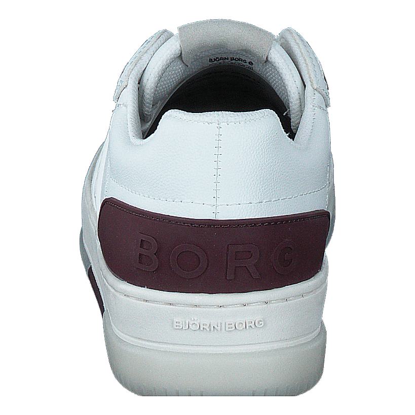 T2300 Ctr W White-burgundy