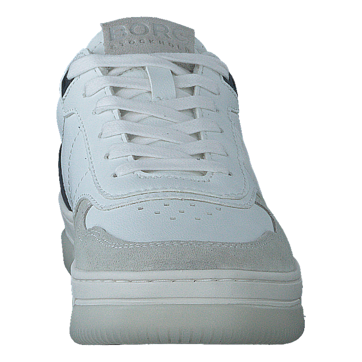 T2300 Ctr M White-navy