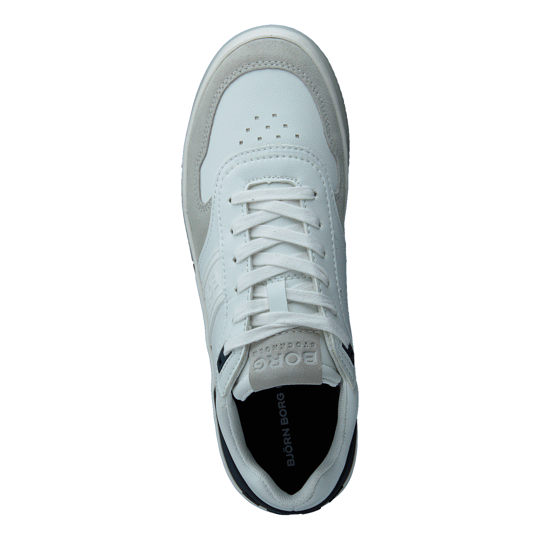 T2300 Ctr M White-navy