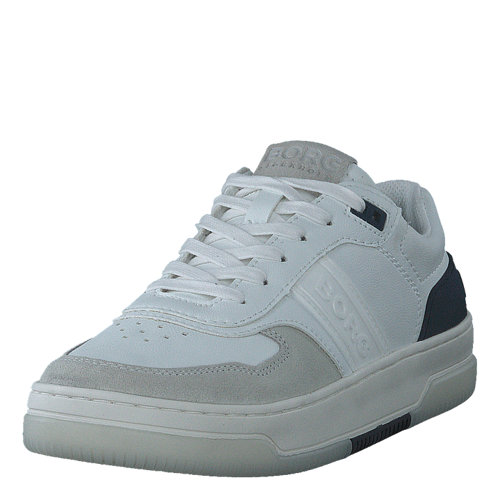 T2300 Ctr M White-navy