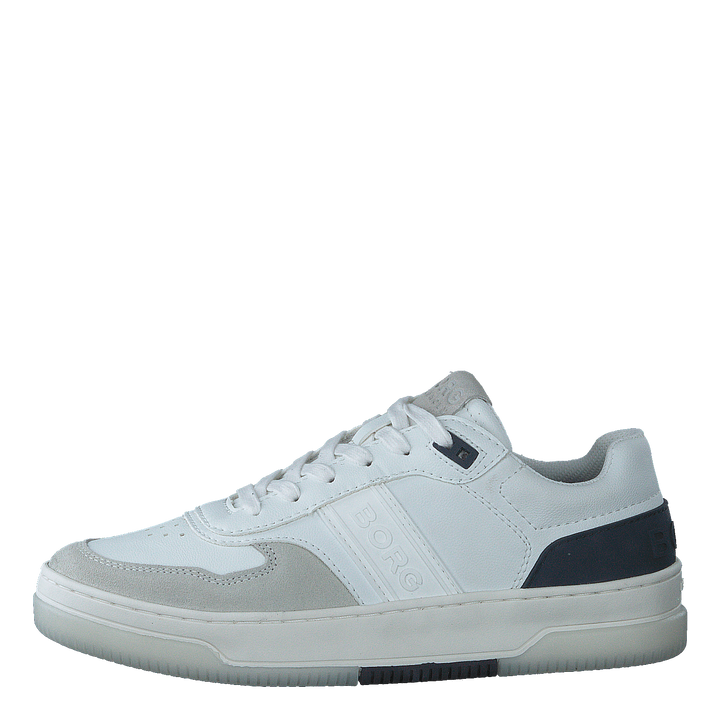 T2300 Ctr M White-navy