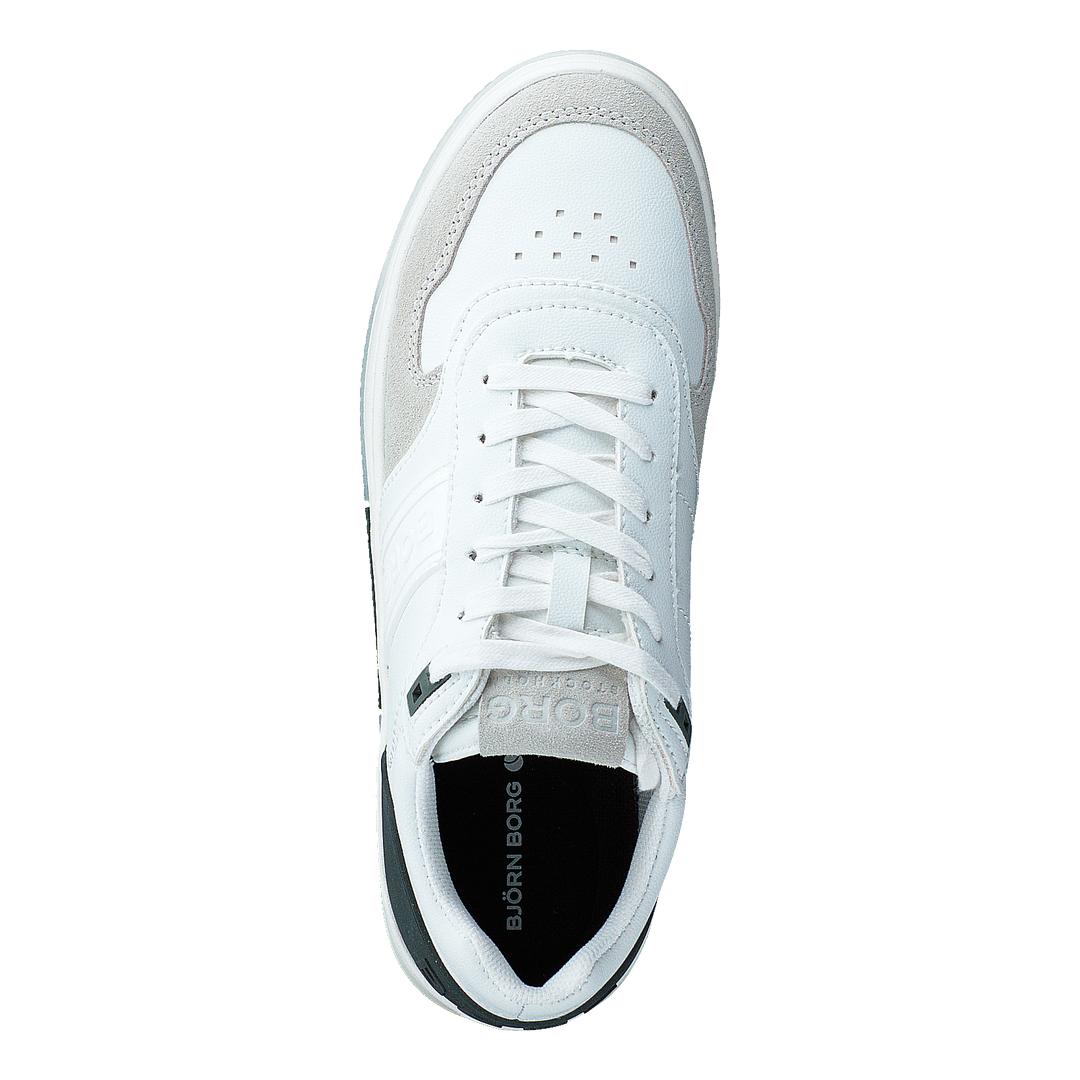 T2300 Ctr M White-green