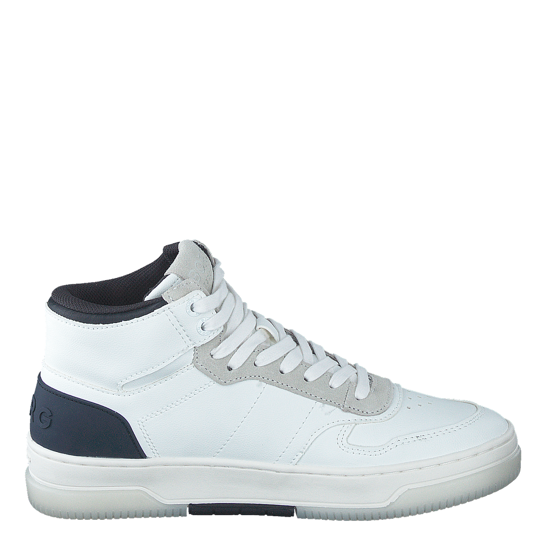 T2300 Mid Ctr M White-navy