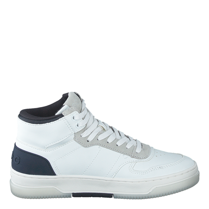 T2300 Mid Ctr M White-navy