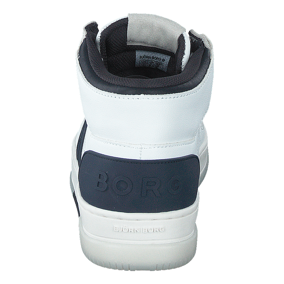 T2300 Mid Ctr M White-navy