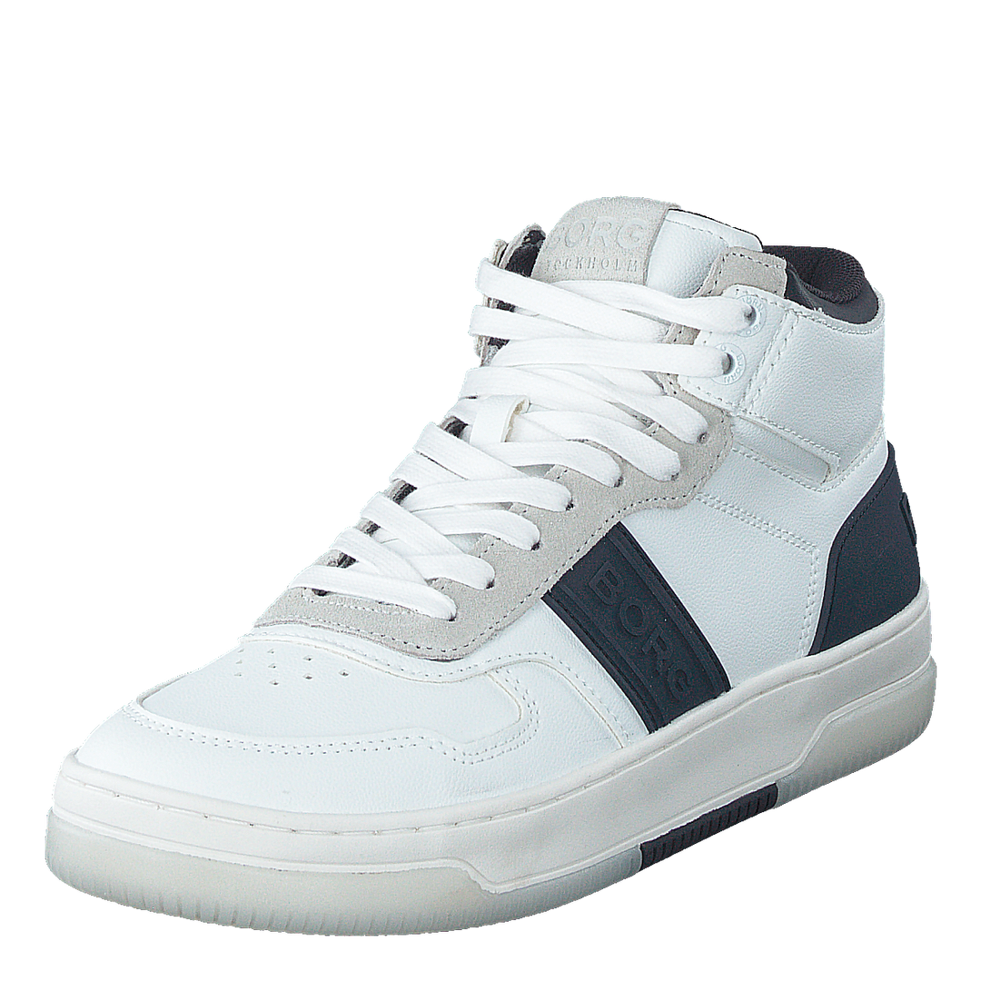 T2300 Mid Ctr M White-navy