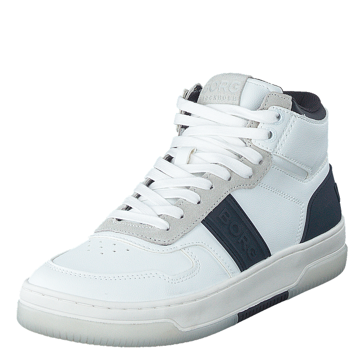 T2300 Mid Ctr M White-navy