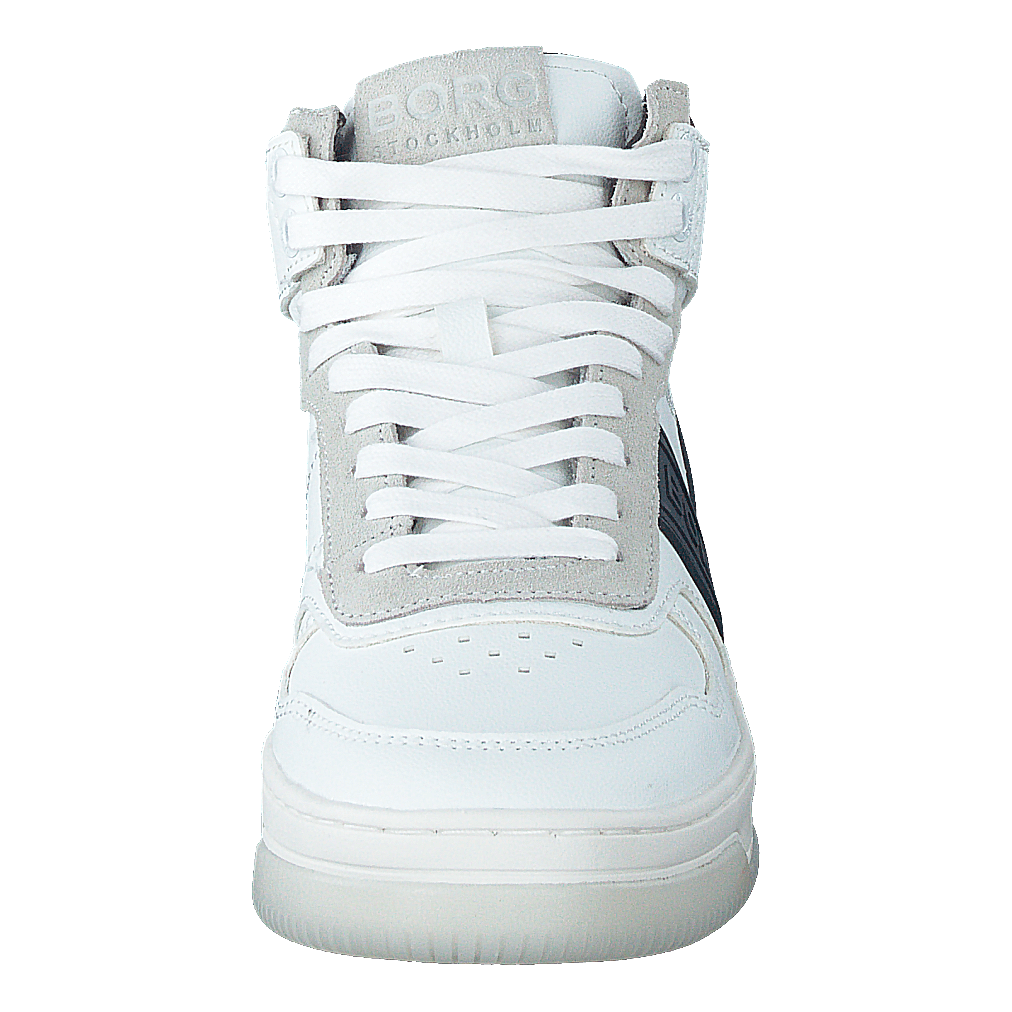 T2300 Mid Ctr M White-navy