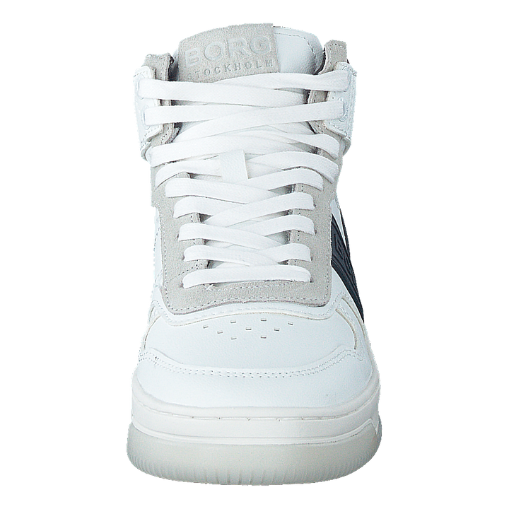 T2300 Mid Ctr M White-navy